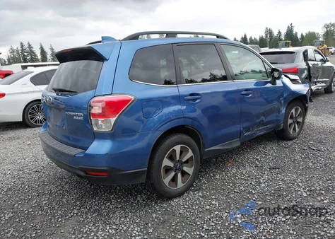 2017 Subaru Forester 2.5I Limited z USA, uszkodzony, nr VIN JF2SJAJC2HH511342